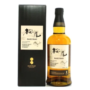 Whisky Sakurao Single Malt Japanese Whisky 43% 0,7l