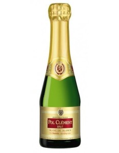 Wino Pol Clement Blanc Brut 0,2l