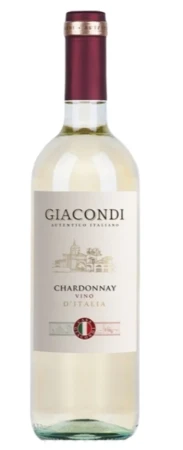 Wino Giacondi Sicilia Chardonnay 11,5% 0,75l