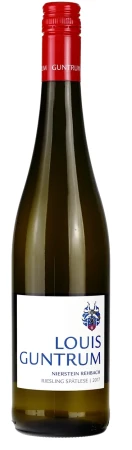 Wino Guntrum Nierstein Rehbach Riesling spatlese 2017 0,75