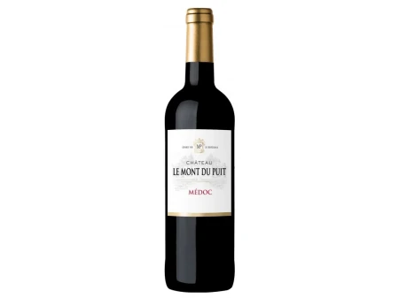 Wino Chateau La Mont Du Puit  MEDOC AOC 0,75