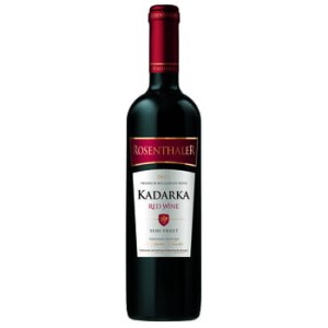 Wino Rosenthaler Kadarka Semi Sweet 0,75 L
