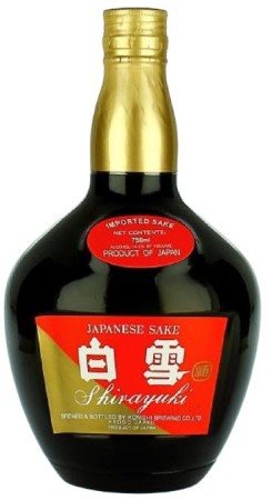 Wino Sake Shirayuki 14,5% 0,5l