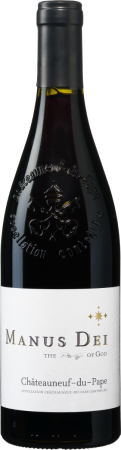 Wino Chateauneuf du Pape rouge Manus Dei 0,75