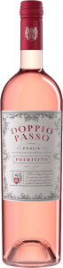 Wino Doppio Passo Rosato Puglia 12% 0,75l.