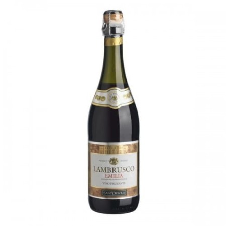 Wino Sant' Orsola Lambrusco Emilia Roso 0,75l