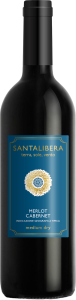 Wino Santa Libera Merlot Cabernet Sauv. 0,75l
