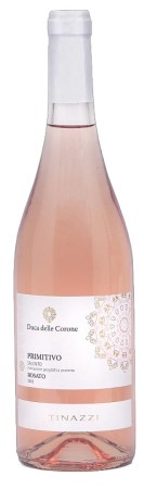 Wino Tinazzi Duca Delle Corone Primitivo Rosato 12,5% 0,75l