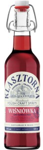 Wódka Klasztorna Wiśniówka 40% 0,5l