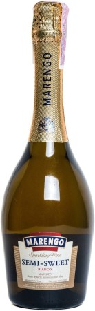Wino Musujące Marengo White Semi Sweet 0,75 L