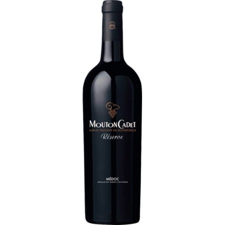 Wino Mouton Cadet Reserve Medoc 0,75l
