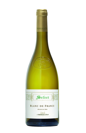 Wino Moreau Blanc Demi Sec
