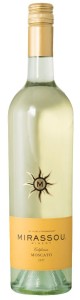 Wino Mirassou Moscato 0,75l
