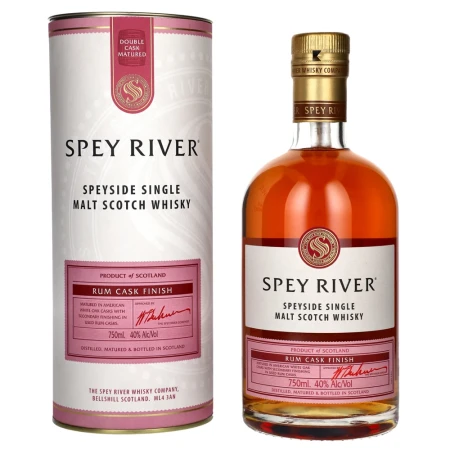 Whisky Spey River Rum Cask 40% 0,7