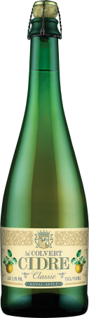 Cydr La Colvert Cidre Apple Classic 0,75l.