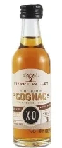 Cognac Mini Pierre Vallet X.O. Millenium 40% 0,05L