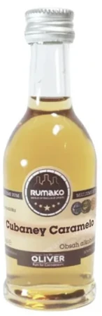 Rum Mini Cubaney Carmelo 30% 0,04l