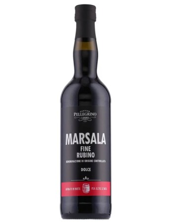 Wino Marsala Fine Pellegrino 17% 0,75l