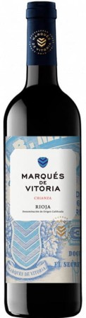 Wino Marques de Vitoria Crianza Rioja 0,75l