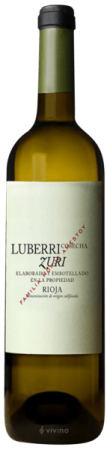 Wino Luberri Zuri DOc Rioja