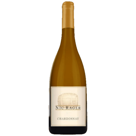 Wino Chardonnay Barrique Nic Rager b.wytr. 13,5% 0,75l