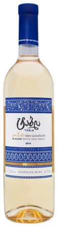 Wino Tabla Alazani Valley White Semi Sweet 0,75l. 11,5%