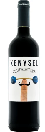 Wino Xenysel Monastrell Tinto Joven DOP