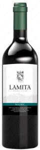 Wino Lamita Malbec 13,5% 0,75l.