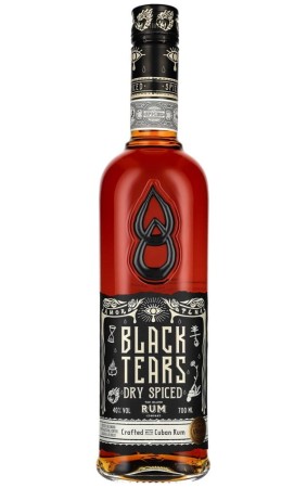Rum Black Tears Dry Spiced 40% 0,7l