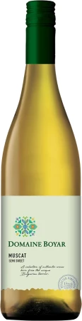 Wino Domaine Boyar Muscat 0,75l
