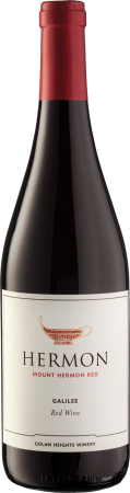 Wino Mount Hermon Red