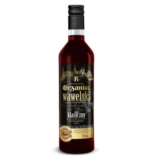 Wino Grzaniec Wawelski klasyczny 1l.