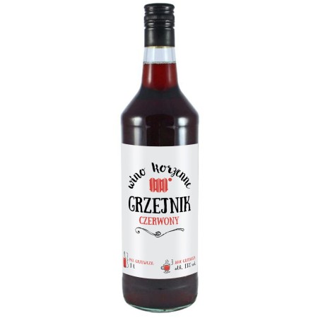 Wino Grzane Grzejnik Korzenne 1l