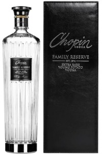 Wódka Chopin Family Reserve 40% 0,7l.+ kartonik