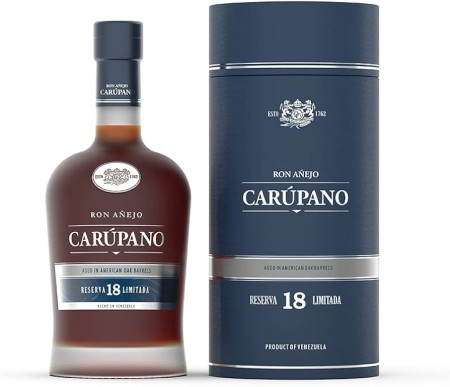 Rum Anejo Carupano Reserva 18 YO Limitada 40% 0,7l.+ tuba