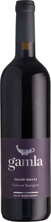 Wino Gamla Cabernet Sauvignon 14,5% 0,75l