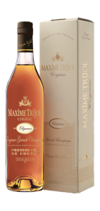 Cognac Maxime Trijol Elegance Premier Cru Grande Champagne 40% 0,7 l. + kartonik