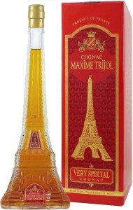 Cognac Maxime Trijol VS Eiffel Tower 40% 0,5 l. + kartonik