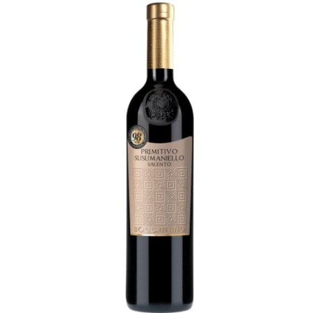 Wino Boccantino Primitivo Sussumaniello 0,75l