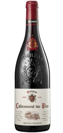 Wino Bonpas Chateauneuf-du-Pape 0,75l
