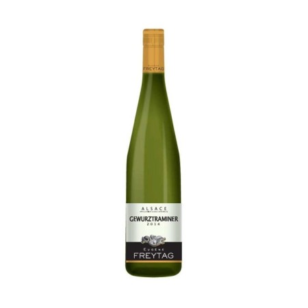 Wino Eugene Freytag AOC Alsace Gewurztraminer