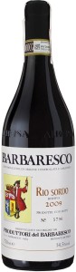 Wino Rio Sordo Barbaresco 2009