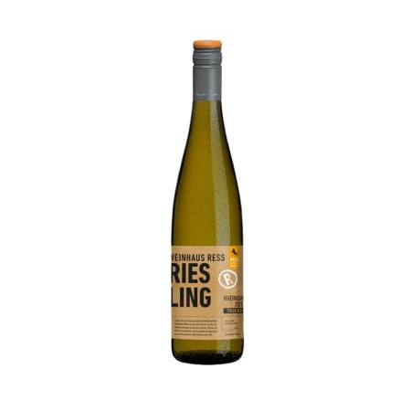 Wino Weinhaus Ress Riesling Rheingau Trocken 0,75l