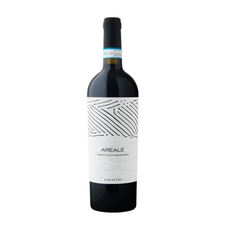 Wino Tenuta Giustini AREALE Primitivo di Manduria 0,75 l. 14,5%