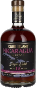 Rum Cane Island NIcaragua Single Estate 12 years 43% 0,7 l.