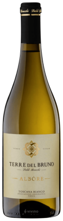 Wino Terre del Bruno Albore Bianco Toscano