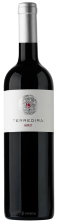 Wino Terre di Rai Merlot 11% 5L bib