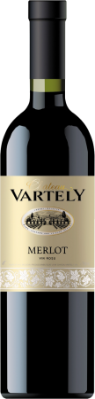 Wino Chateau Vartely Semi Sweet Merlot 0,75 L
