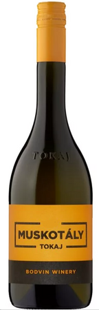 Wino Tokaj Bodvin Sargamuskotaly 11,5% 0,75l