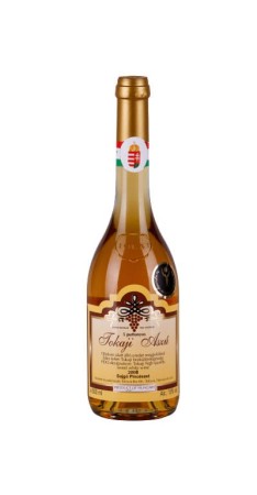 Wino Tokaji Aszu Sajgo 5 puttonyos 12% , 0,5l